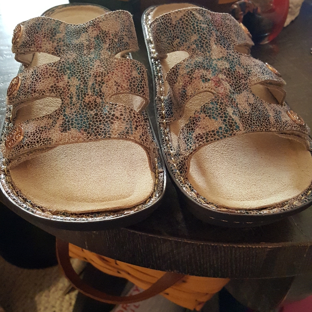 Alegria sandals